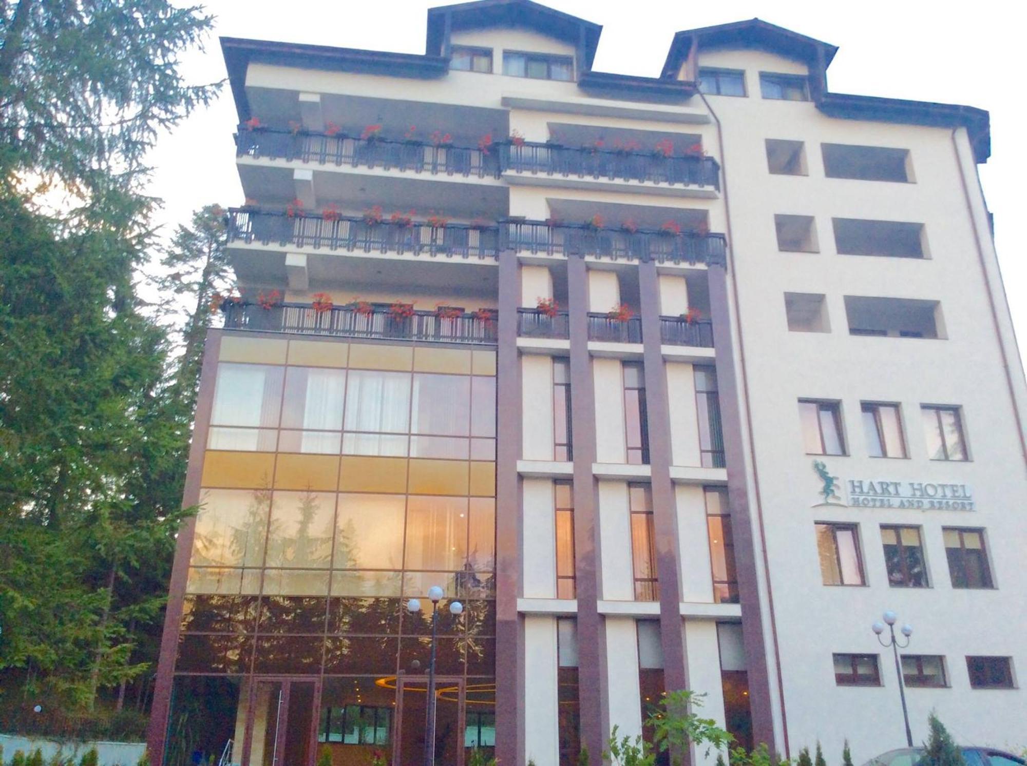 Hotel Hart Predeal Dış mekan fotoğraf